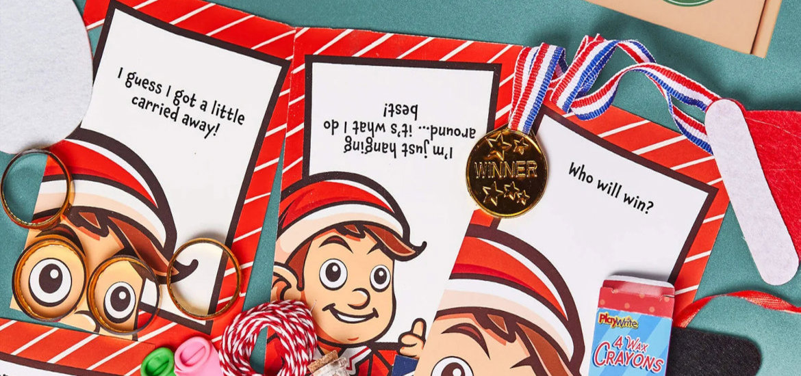Santa's Little Spy