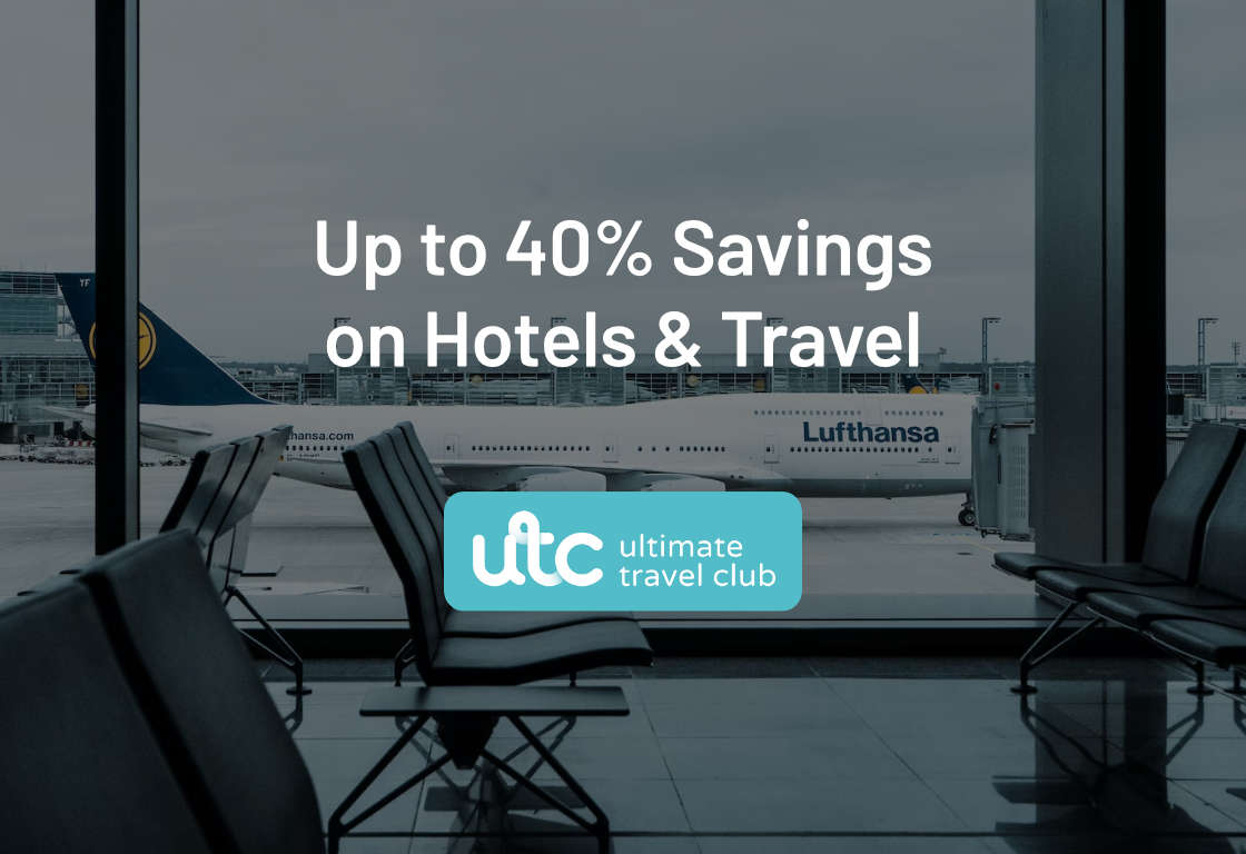 Up to 40% Savings on Hotels & Travel